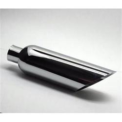 Jones Exhaust 2.5 in. Chrome Exhaust Tip 18.0 in. Long - Click Image to Close